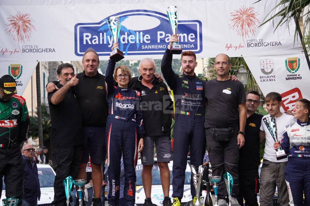 Rally delle Palme Bordighera 2024