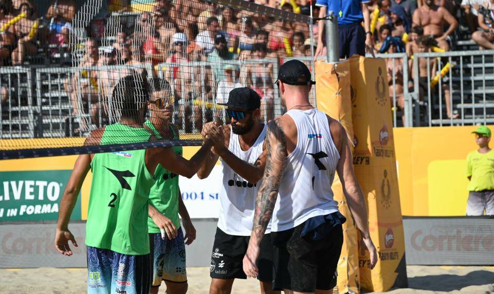 Riviera24- campionati beach volley