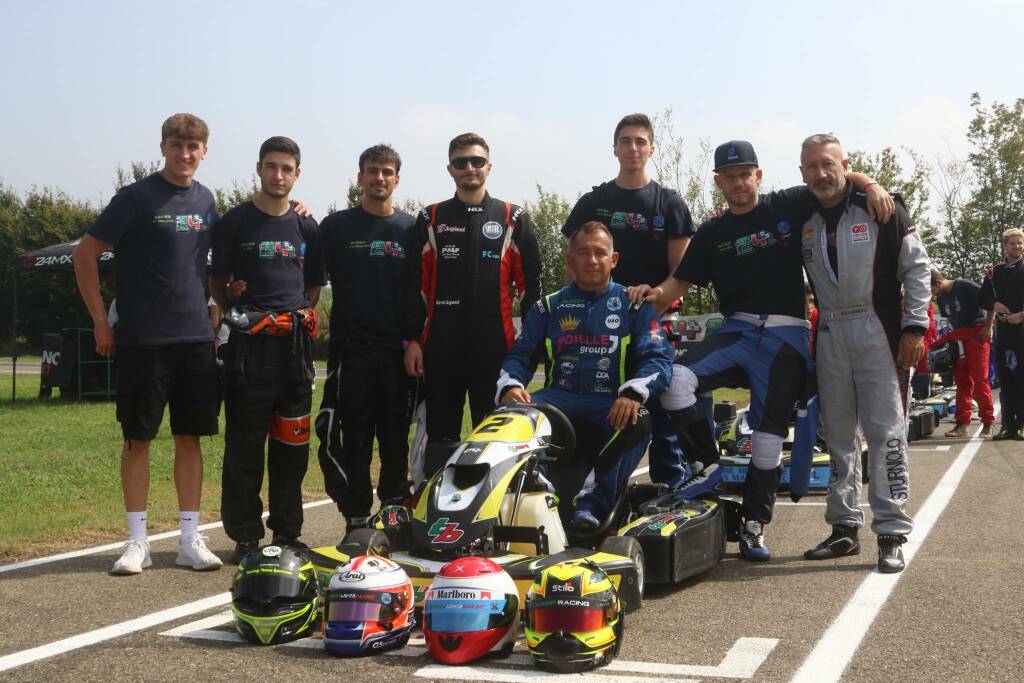 Endurance karting, ottimi risultati per il pilota sanremese Kevin Liguori