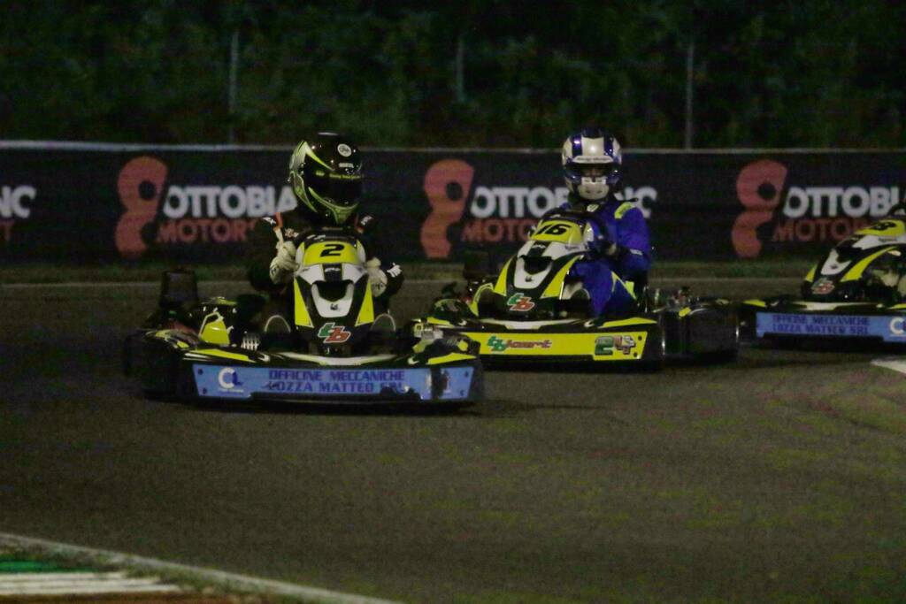 Endurance karting, ottimi risultati per il pilota sanremese Kevin Liguori