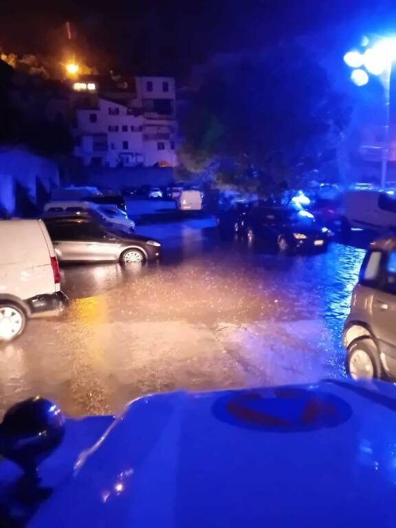 Taggia quasi indenne dopo la notte di temporali