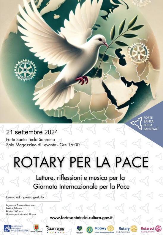 Riviera24- Rotary per la pace