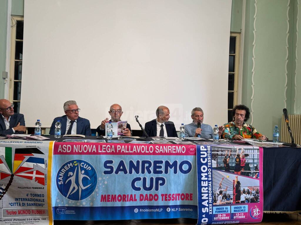 Sanremo cup Dado Tessitore 2024