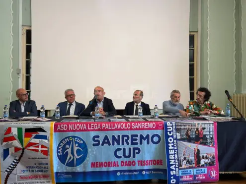 Tutto pronto per l’inizio della 40ª edizione della “Sanremo cup – XXXII memorial Dado Tessitore”