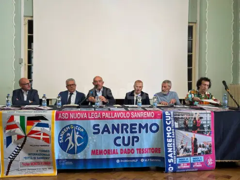 Tutto pronto per l’inizio della 40ª edizione della “Sanremo cup – XXXII memorial Dado Tessitore”