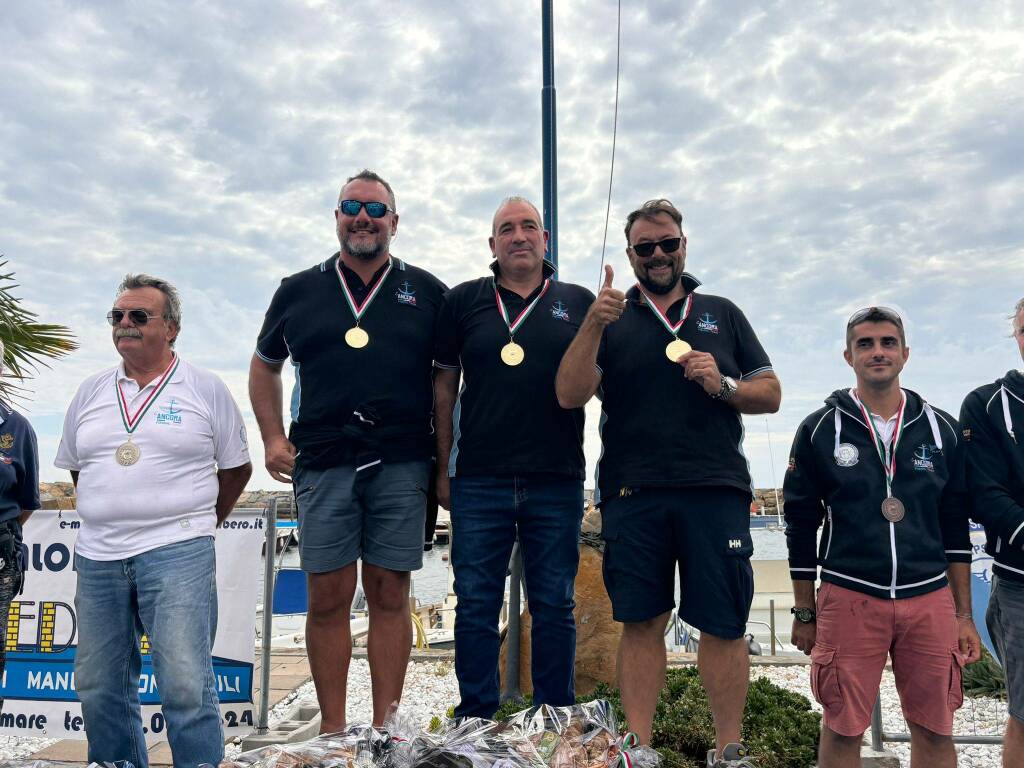 L&#8217;associazione di pesca sportiva l&#8217;Ancora prima in classifica al V open di traina costiera