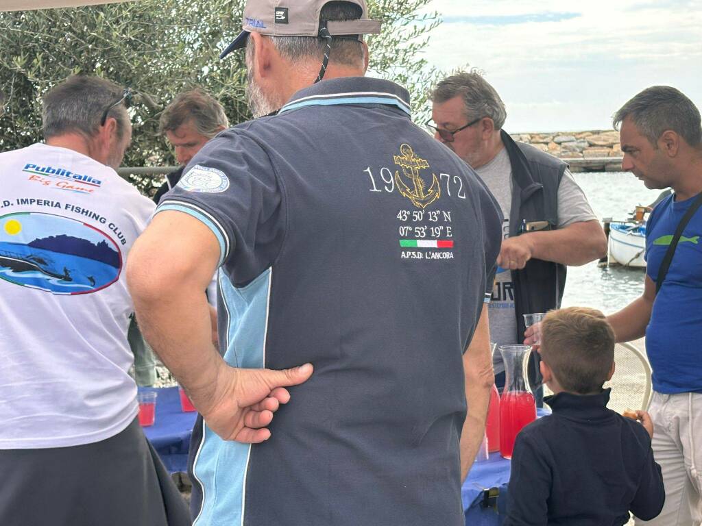 L'associazione di pesca sportiva l'Ancora prima in classifica al V open di traina costiera