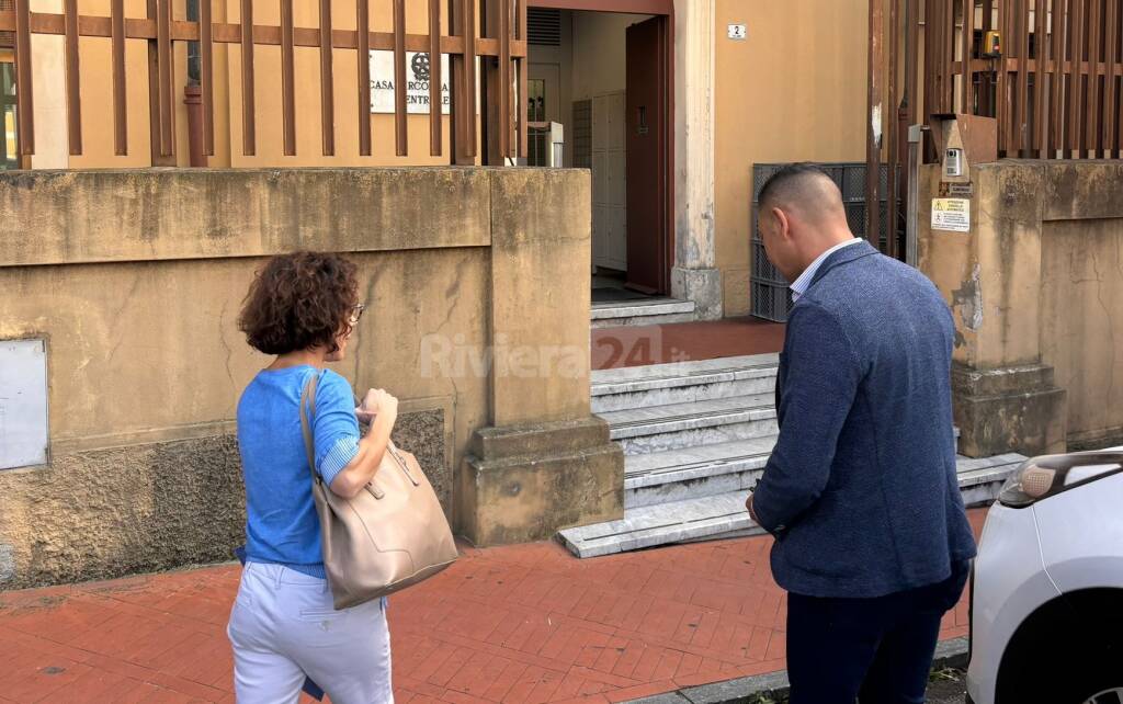 Sappe in carcere a Imperia 