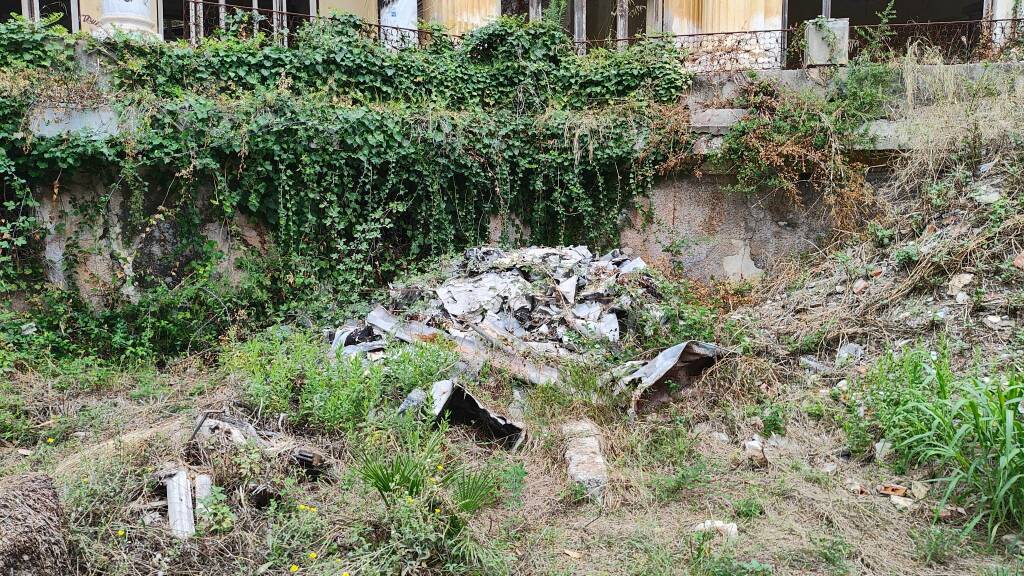 Sopralluogo del sindaco Cimiotti a Villa Sultana