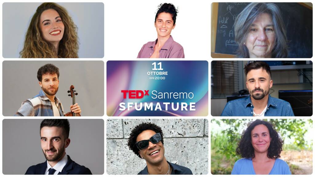 Tedx sbarca al teatro Ariston di Sanremo con “Sfumature”