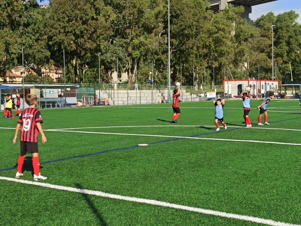 visita AC Milan Polisportiva Vallecrosia Academy