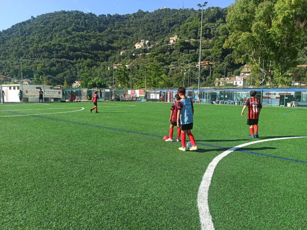 visita AC Milan Polisportiva Vallecrosia Academy