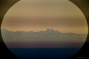 Monte Paglia Orba visto con binocolo - Foto di Giorgio Ciliberto