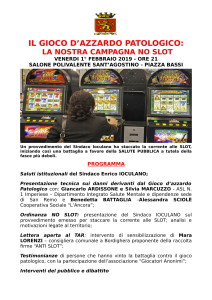 Incontro No slot 1 febbraio 2019-1